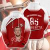 Sports American Football Nfl San Francisco All Over Print Hoodie 3D 0