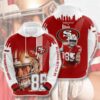Sports American Football Nfl San Francisco Sport All Over Print Hoodie 3D 2 0