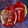 Sports American Football Nfl San Francisco Sport All Over Print Hoodie 3D 4 0