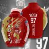 Sports American Football Nfl San Francisco Sport All Over Print Hoodie 3D 6 0