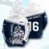 Sports American Football Nfl Seattle Seahawks Tyler Lockett Usa Hoodie 3D 0