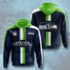 Sports American Football Nfl Seattle Seahawks Usa All Over Print Hoodie 0