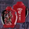 Sports American Football Nfl Tampa Bay Buccaneers John Lynch Usa Hoodie 3D Sports American Football Nfl Tampa Bay Buccaneers John Lynch Usa Hoodie 3D 0