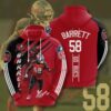 Sports American Football Nfl Tampa Bay Buccaneers Shaquil Barrett Usa Hoodie 3D Sports American Football Nfl Tampa Bay Buccaneers Shaquil Barrett Usa Hoodie 3D 0