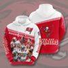 Sports American Football Nfl Tampa Bay Buccaneers Usa Sport All Over Print Hoodie 3D 1 0