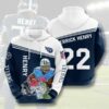 Sports American Football Nfl Tennessee Titans Derrick Henry Usa Hoodie 3D Sports American Football Nfl Tennessee Titans Derrick Henry Usa Hoodie 3D 0