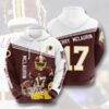 Sports American Football Nfl Washington Redskins Terry Mclaurin Usa Hoodie 3D Sports American Football Nfl Washington Redskins Terry Mclaurin Usa Hoodie 3D 0