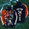 Sports American Nfl Chicago Bears Walter Payton 3D All Over Print Zip Up Hoodie Option Sports American NFL Chicago Bears Walter Payton 3D All Over Print Zip up Hoodie Option 1