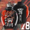 Sports American Nfl Cincinnati Bengals Anthony Muoz 3D All Over Print Zip Up Hoodie Option Sports American NFL Cincinnati Bengals Anthony Muoz 3D All Over Print Zip up Hoodie Option 1