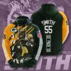 Sports American Nfl Green Bay Packers Zadarius Smith 3D All Over Print Zip Up Hoodie Option Sports American NFL Green Bay Packers Zadarius Smith 3D All Over Print Zip up Hoodie Option 1