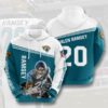 Sports American Nfl Jacksonville Jaguars Jalen Ramsey 3D All Over Print Zip Up Hoodie Option Sports American NFL Jacksonville Jaguars Jalen Ramsey 3D All Over Print Zip up Hoodie Option 1