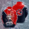 Sports American NFL New England Patriots Tom Brady 3D All Over Print Zip up Hoodie Option 1