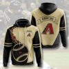 Sports Baseball Mlb Arizona Diamondbacks Usa Hoodie 3D Sports Baseball Mlb Arizona Diamondbacks Usa Hoodie 3D 0