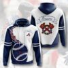 Sports Baseball Mlb Atlanta Braves Usa Sport All Over Print Hoodie 3D 0