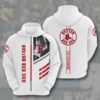 Sports Baseball Mlb Boston Red Sox Usa Sport All Over Print Hoodie 3D 0