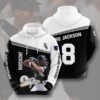 Sports Baseball Mlb Chicago White Sox Bo Jackson Usa Hoodie 3D Sports Baseball Mlb Chicago White Sox Bo Jackson Usa Hoodie 3D 0