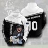 Sports Baseball Mlb Chicago White Sox Yoan Moncada Usa Hoodie 3D 0
