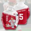 Sports Baseball Mlb Cincinnati Reds Johnny Bench Usa Hoodie 3D Sports Baseball Mlb Cincinnati Reds Johnny Bench Usa Hoodie 3D 0