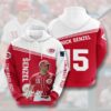 Sports Baseball Mlb Cincinnati Reds Nick Senzel Usa Hoodie 3D 0