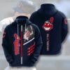 Sports Baseball Mlb Cleveland Indians Usa Sport All Over Print Hoodie 3D 0