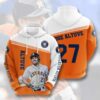 Sports Baseball Mlb Houston Astros Usa All Over Print Hoodie 3D 0