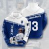 Sports Baseball Mlb Kansas City Royals Salvador Pu00e9rez Usa Hoodie 3D Sports Baseball Mlb Kansas City Royals Salvador Pu00e9rez Usa Hoodie 3D 0