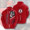 Sports Baseball Mlb Los Angeles Angels Usa Hoodie 3D 0