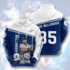 Sports Baseball Mlb Los Angeles Dodgers Usa All Over Print Hoodie 3D 0