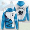 Sports Baseball Mlb Miami Marlins Usa Sport All Over Print Hoodie 3D 0