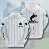 Sports Baseball Mlb Miami Marlins Usa Sport All Over Print Hoodie 3D 3 0