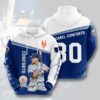 Sports Baseball Mlb New York Mets Michael Conforto Usa Hoodie 3D 0
