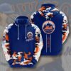 Sports Baseball Mlb New York Mets Usa Sport All Over Print Hoodie 3D 1 0