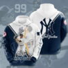 Sports Baseball Mlb New York Yankees Aaron Judge Usa 3D Hoodie 0