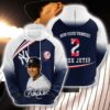 Sports Baseball Mlb New York Yankees Aaron Judge Usa Sport All Over Print Hoodie 3D 3 Sports Baseball Mlb New York Yankees Aaron Judge Usa Sport All Over Print Hoodie 3D 3 0
