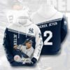 Sports Baseball Mlb New York Yankees Aaron Judge Usa Sport All Over Print Hoodie 3D 4 0