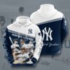 Sports Baseball Mlb New York Yankees Usa Sport All Over Print Hoodie 3D 5 0