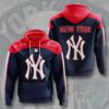 Sports Baseball Mlb New York Yankees Usa Sport All Over Print Hoodie 3D 8 0