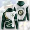 Sports Baseball Mlb Oakland Athletics Usa Hoodie 3D Sports Baseball Mlb Oakland Athletics Usa Hoodie 3D 0