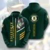Sports Baseball Mlb Oakland Athletics Usa Sport All Over Print Hoodie 3D Sports Baseball Mlb Oakland Athletics Usa Sport All Over Print Hoodie 3D 0