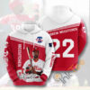 Sports Baseball Mlb Philadelphia Phillies Andrew Mccutchen Usa Hoodie 3D 0