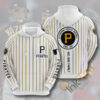 Sports Baseball Mlb Pittsburgh Pirates Usa Hoodie 3D 0