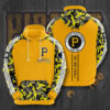 Sports Baseball Mlb Pittsburgh Pirates Usa Sport All Over Print Hoodie 3D 0