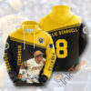 Sports Baseball Mlb Pittsburgh Pirates Willie Stargell Usa Hoodie 3D 0