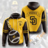 Sports Baseball Mlb San Diego Padres Usa Sport All Over Print Hoodie 3D 3 0