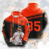 Sports Baseball Mlb San Francisco Giants Brandon Crawford Usa Hoodie 3D 0