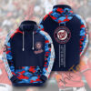 Sports Baseball Mlb Washington Nationals Usa All Over Print Hoodie 3D Sports Baseball Mlb Washington Nationals Usa All Over Print Hoodie 3D 0