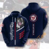 Sports Baseball Mlb Washington Nationals Usa Hoodie 3D 0