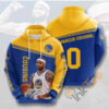 Sports Basketball Nba Golden State Warriors Demarcus Cousins Usa Hoodie 3D 0