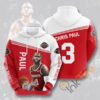 Sports Basketball Nba Houston Rockets Chris Paul Usa Hoodie 3D 0
