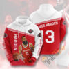 Sports Basketball Nba Houston Rockets Usa Hoodie 3D Sports Basketball Nba Houston Rockets Usa Hoodie 3D 0